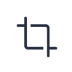 Crop icon for designs sized to the community image ratio