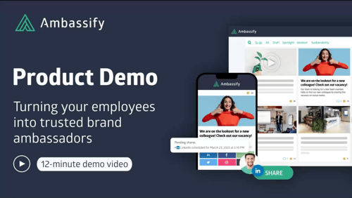 watch Ambassify's product demo video